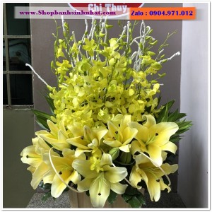 Hoa Tươi Tặng Khai Trương - OK44